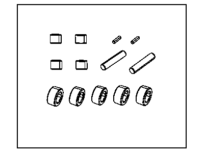 Jeep 68146903AB PIN KIT Short Block Engine