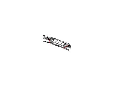 Jeep 5054349AD LIFTGATE