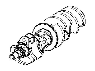 Dodge 5038250AD CRANKSHAFT