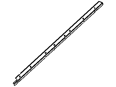 Dodge 5160278AA PANEL Sill