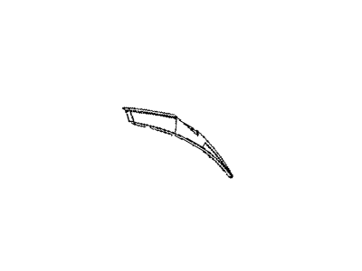 Dodge YQ82RXFAF APPLIQUE D Pillar