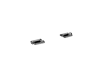 Jeep 68020955AA LENS License Lamp