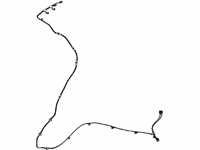 2012 Chrysler 200 Antenna Cable - 68185517AA