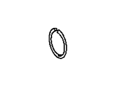 Jeep 52107962AA SNAP RING