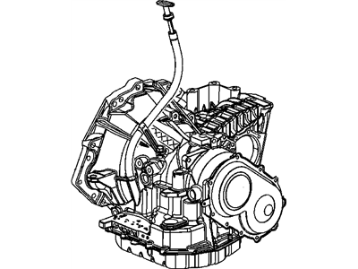 Chrysler 5095550AA TRANSAXLE PACKAGE WITH TORQUE CONVERTER