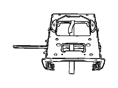 Dodge 5066746AB RISER Dump Seat