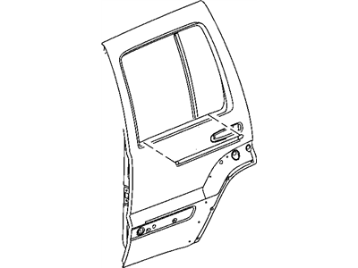 Jeep 55360254AA SEAL Moulding