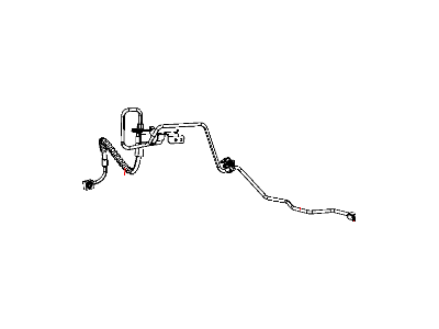 Dodge 4721216AH TUBE Brake