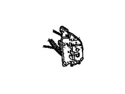 Mopar 4717956AB Release Cable