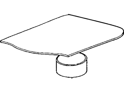 Chrysler 4696566 SUPPORT Cover