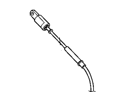Dodge 4593216BB CABLE Gear Selector