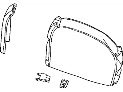 Dodge RT921D1AF CONSOLE Floor