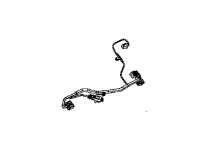 Dodge 68394993AA WIRING Console Shifter Bezel
