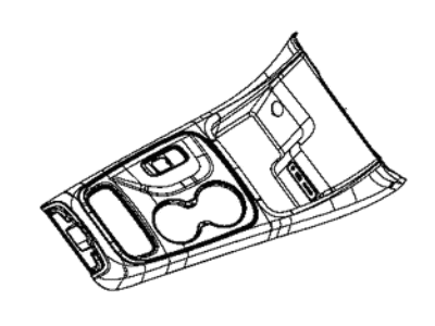 2020 Dodge Durango Shift Indicator - 6WM641ZSAA