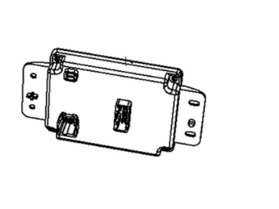 Mopar 68340540AB Module A/C And Heater