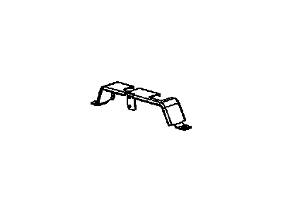 Ram 68143880AC BRACKET Shut Off Valve