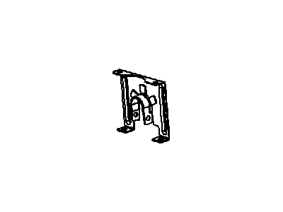 Ram 68143881AB BRACKET CNG TANK VALVE