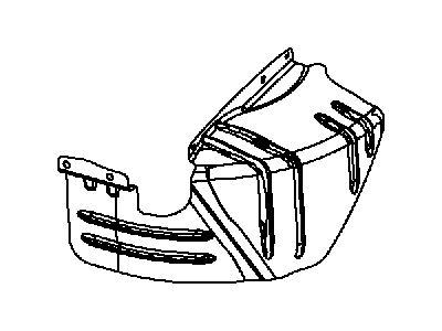 Ram 68054977AA SHIELD Heat