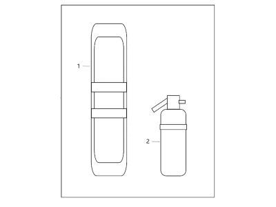 Ram 82213609 EMERGENCY KIT Roadside