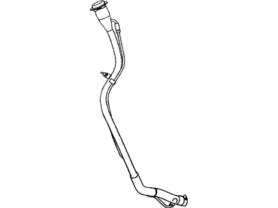 Chrysler 5278539AB HOSE Fuel Filler Tube