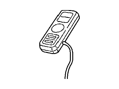 Jeep 5102027AA CONTROLLER Audio