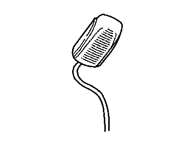 Jeep 5102025AA MICROPHONE Audio