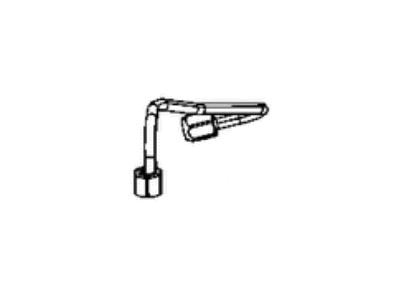 Ram 68479997AA TUBE Fuel Injector Supply