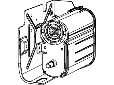 Dodge 4891757AC CANISTER Vapor