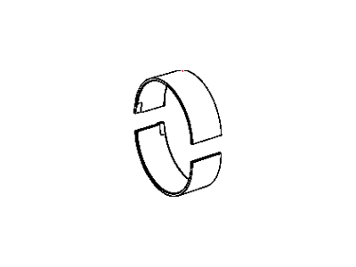 Jeep 5047637AC BEARING Connecting Rod STD. See Note
