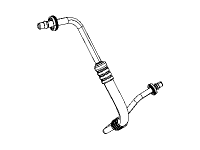 Dodge 5278926AG HOSE Transmission Oil Return
