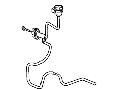 Chrysler Clutch Slave Cylinder - 5273512AC