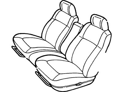 Dodge QY241DVAA SHIELD Seat Adjuster
