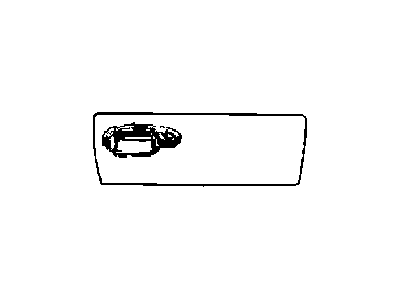 Dodge Viper Glove Box - 1MA361BNAA