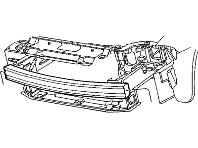 Dodge Intrepid Radiator Support - 4580327AC