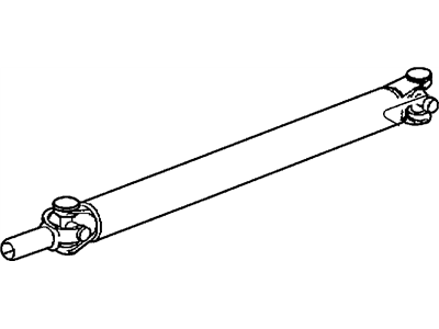 Jeep Driveshaft Yokes - 5069412AA