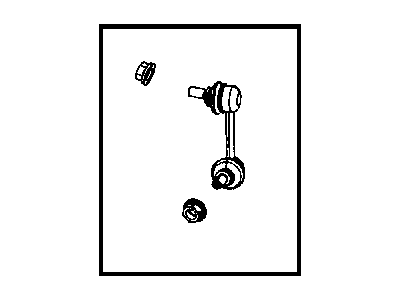Mopar 5174245AA Link Kit Stabilizer Bar