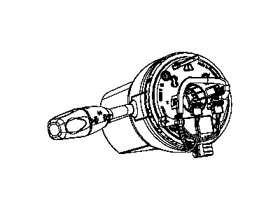 Mopar 1RJ36XDVAF Module Steering Column