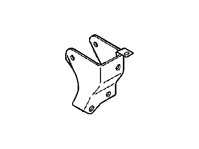 Chrysler MD763649 BRACKET Transmission Roll Damper