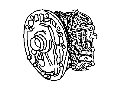 Jeep 5096102AA CASE Transmission