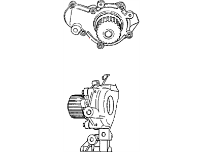 2007 Chrysler PT Cruiser Water Pump - 4694307AE