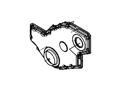 Ram 68024684AA SHIELD Dust See Note