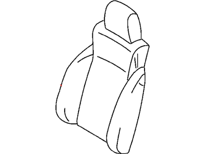2003 Jeep Wrangler Seat Cover - ZH011J3AA