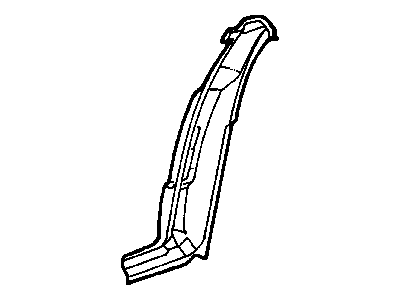 Dodge 55255518AC PANEL Quarter