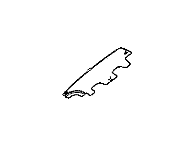 Dodge 4806232AA SHIELD CLOSEOUT PANEL