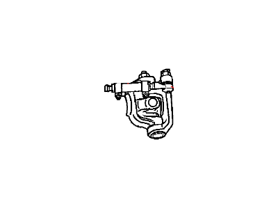 Dodge 52039182 TUBE Tie Rod
