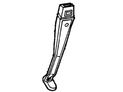 2002 Dodge Caravan Seat Belt - RL001T5AA