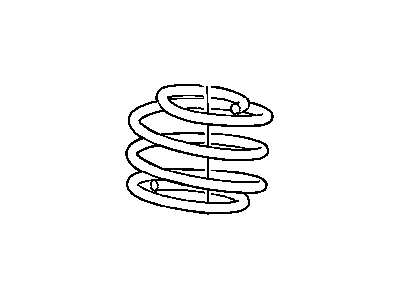 Chrysler Voyager Coil Springs - 5006705AA
