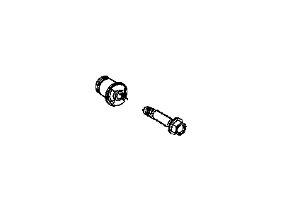 Dodge 6507506AA SCREW AND WASHER Hex Head