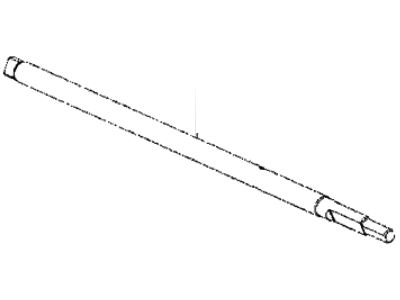 Ram 68244582AB SHAFT ASSY Manual lever