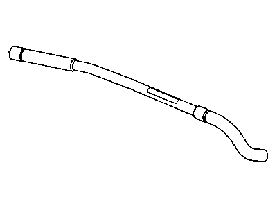 Dodge 53032811AC HOSE Crankcase Vent